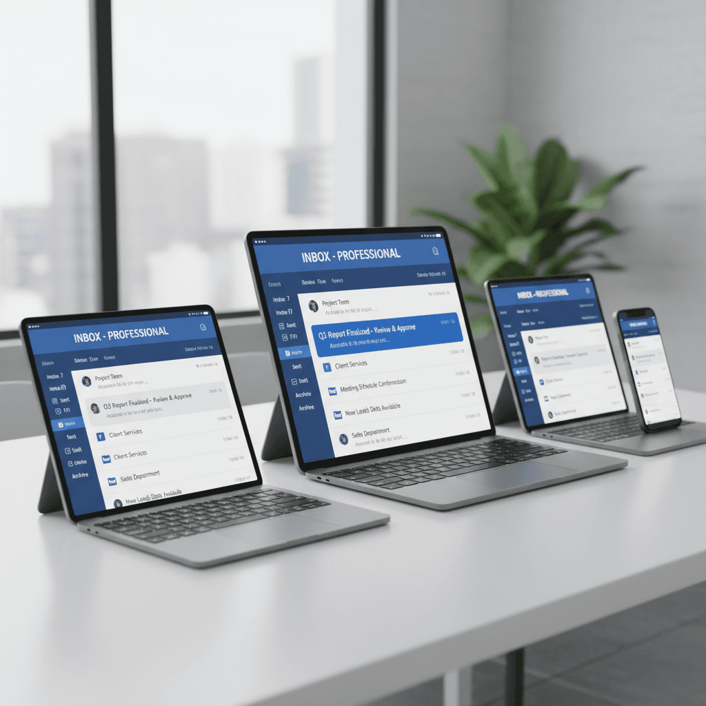 Email synchronization support