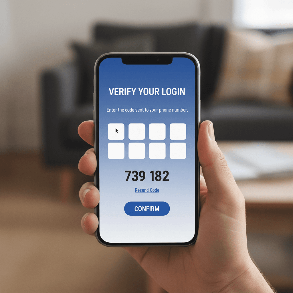 Two-factor authentication help