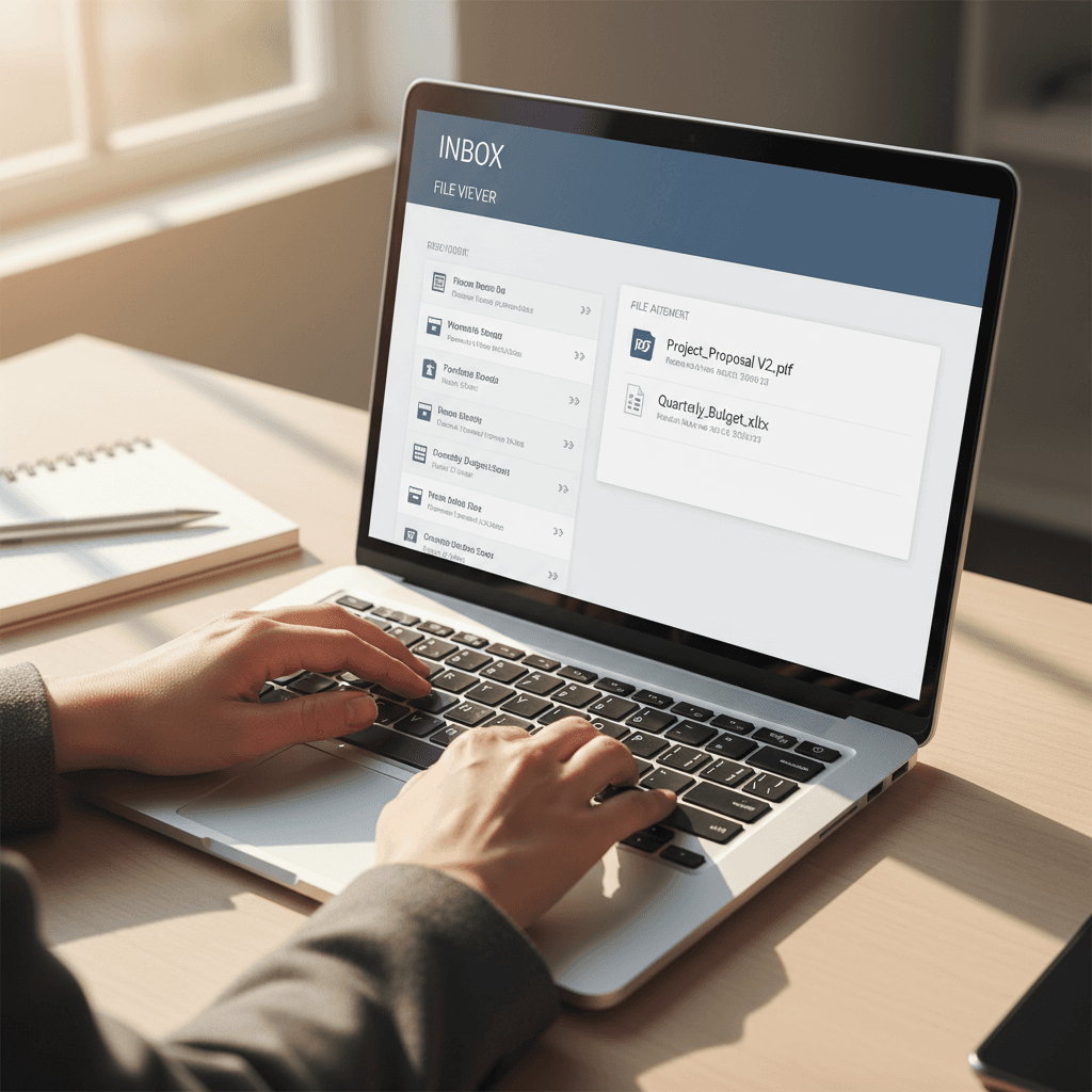 Missing email recovery